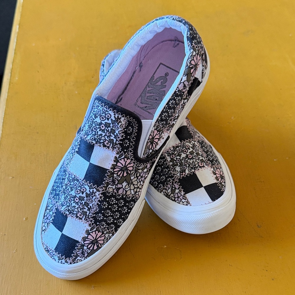 VansClassic Slip-On 'Patchwork Floral'